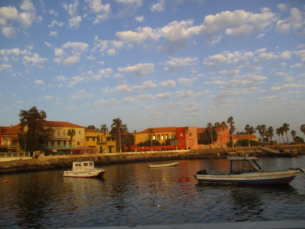 Chez Eric Gorée Exterior foto