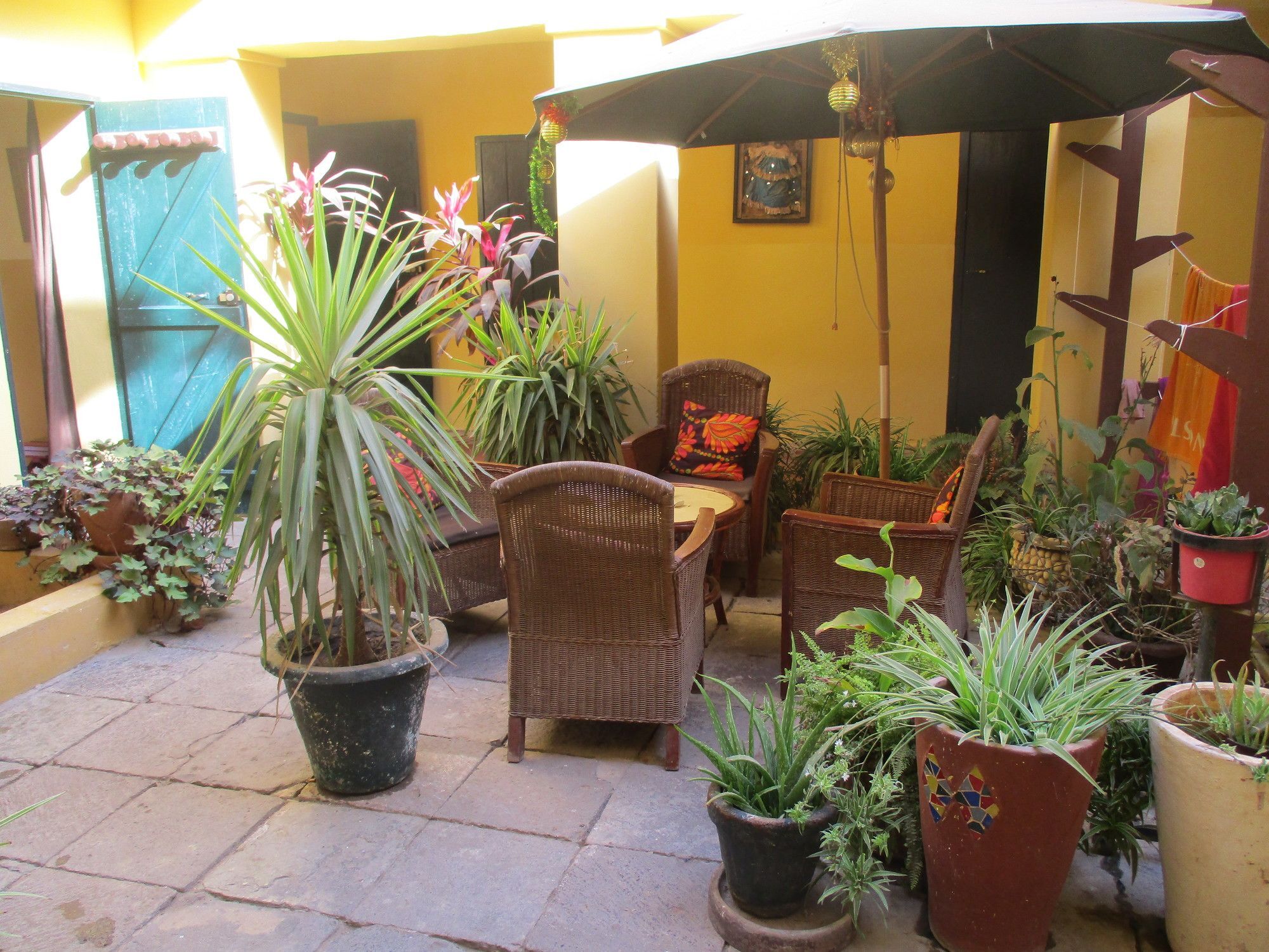Chez Eric Gorée Exterior foto